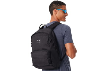 Image of Oakley Holbrook 20L Backpack - Mens, Blackout, One Size, 921013-02E-U