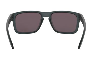 Image of Oakley Holbrook A OO9244 Single Vision Prescription Sunglasses, 56mm, Matte Crystal Black, OO9244-924439-56-SV