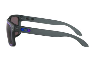 Image of Oakley Holbrook A OO9244 Single Vision Prescription Sunglasses, 56mm, Matte Crystal Black, OO9244-924439-56-SV