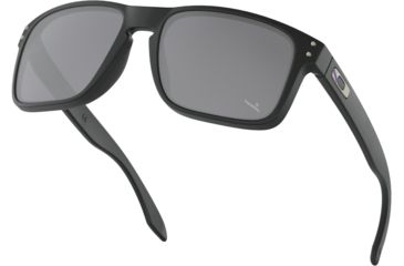 Image of Oakley Holbrook Infinite Hero Collection Sunglasses, Blue Black w/Back Iridium, OO9102-D455