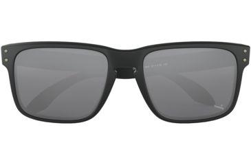Image of Oakley Holbrook Infinite Hero Collection Sunglasses, Blue Black w/Back Iridium, OO9102-D455