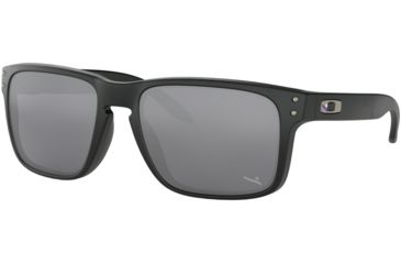 Image of Oakley Holbrook Infinite Hero Collection Sunglasses, Blue Black w/Back Iridium, OO9102-D455