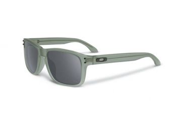 Image of Oakley Holbrook LX Mens Sunglasses, Satin Olive Frame, Grey Lens OO2048-05