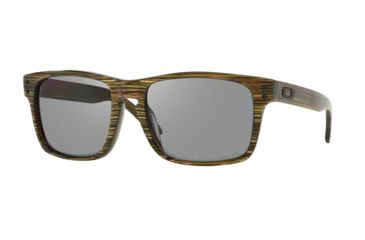 Image of Oakley HOLBROOK LX OO2048 Sunglasses 204803-56 - , Grey Polarized Lenses