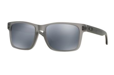 Image of Oakley HOLBROOK LX OO2048 Sunglasses 204804-56 - , Black Iridium Polarized Lenses