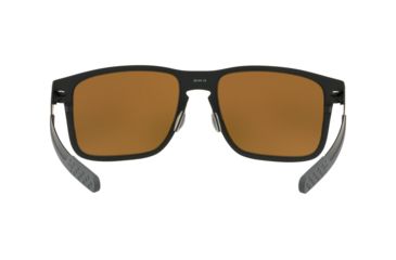 Image of Oakley OO4123 Sunglasses 412320-55 - Polished Black Frame, Prizm 24k Polarized Lenses