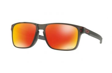 Image of Oakley HOLBROOK MIX A OO9385 Progressive Prescription Sunglasses OO9385-938504-57 - Lens Diameter 57 mm, Frame Color Grey Smoke