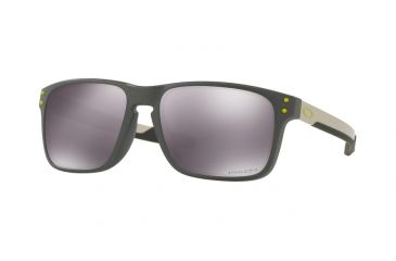 Image of Oakley HOLBROOK MIX A OO9385 Progressive Prescription Sunglasses OO9385-938505-57 - Lens Diameter 57 mm, Frame Color Steel