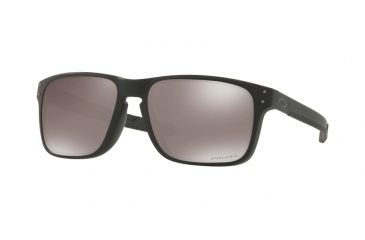 Image of Oakley HOLBROOK MIX A OO9385 Progressive Prescription Sunglasses OO9385-938506-57 - Lens Diameter 57 mm, Frame Color Matte Black
