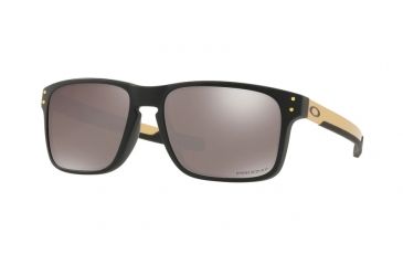 Image of Oakley HOLBROOK MIX A OO9385 Progressive Prescription Sunglasses OO9385-938507-57 - Lens Diameter 57 mm, Frame Color Matte Black