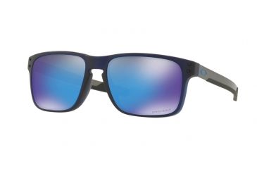 Image of Oakley HOLBROOK MIX OO9384 Progressive Prescription Sunglasses OO9384-938403-57 - Lens Diameter 57 mm, Frame Color Matte Translucent Blue