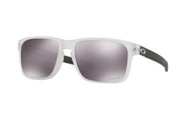 Image of Oakley HOLBROOK MIX OO9384 Progressive Prescription Sunglasses OO9384-938405-57 - Lens Diameter 57 mm, Frame Color Matte Clear
