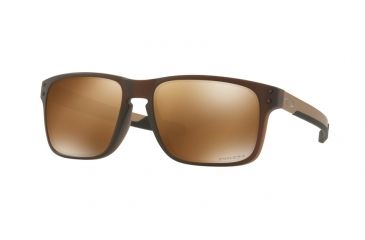 Image of Oakley HOLBROOK MIX OO9384 Progressive Prescription Sunglasses OO9384-938408-57 - Lens Diameter 57 mm, Frame Color Matte Rootbeer