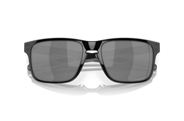 Image of Oakley HOLBROOK MIX OO9384 Sunglasses 938406-57 - Polished Black Frame, Prizm Black Polarized Lenses