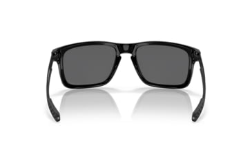 Image of Oakley HOLBROOK MIX OO9384 Sunglasses 938406-57 - Polished Black Frame, Prizm Black Polarized Lenses