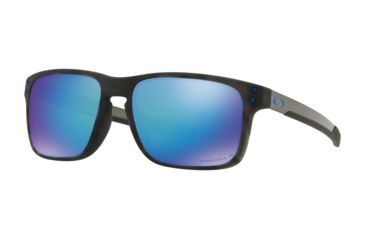 Image of Oakley HOLBROOK MIX OO9384 Progressive Prescription Sunglasses, 57mm, Matte Black / Tortoise, OO9384-938411-57-PRO