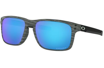 Image of Oakley HOLBROOK MIX OO9384 Progressive Prescription Sunglasses, 57mm, Frostwood, OO9384-938412-57-PRO