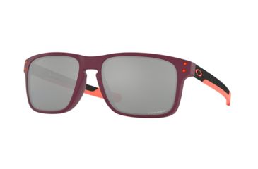 Image of Oakley HOLBROOK MIX OO9384 Progressive Prescription Sunglasses, 57mm, Matte Vampirella, OO9384-938416-57-PRO