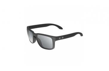 Image of Oakley Holbrook Progressive Prescription Sunglasses, Graphite Black Frame, OO9102-91PR