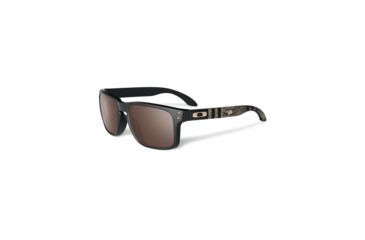 Image of Oakley Holbrook Progressive Prescription Sunglasses, Matte Black Frame, OO9102-96PR