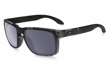 Image of Oakley Holbrook Progressive Prescription Sunglasses, Multicam Black Frame, OO9102-93PR