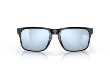 Image of Oakley Holbrook Progressive Rx Sun Glasses OO9102-9102C1-55 - Lens Diameter 55 mm, Frame Color Polished Black