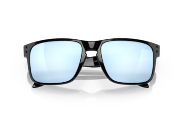 Image of Oakley Holbrook Progressive Rx Sun Glasses OO9102-9102C1-55 - Lens Diameter 55 mm, Frame Color Polished Black