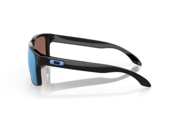 Image of Oakley Holbrook Progressive Rx Sun Glasses OO9102-9102C1-55 - Lens Diameter 55 mm, Frame Color Polished Black