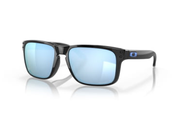 Image of Oakley Holbrook Progressive Rx Sun Glasses OO9102-9102C1-55 - Lens Diameter 55 mm, Frame Color Polished Black