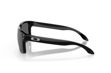 Image of Oakley Holbrook Progressive Rx Sun Glasses OO9102-9102E1-55 - Lens Diameter 55 mm, Frame Color Polished Black