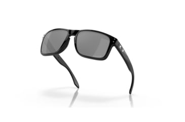 Image of Oakley Holbrook Progressive Rx Sun Glasses OO9102-9102E1-55 - Lens Diameter 55 mm, Frame Color Polished Black