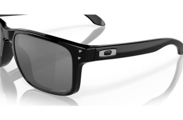 Image of Oakley Holbrook Progressive Rx Sun Glasses OO9102-9102E1-55 - Lens Diameter 55 mm, Frame Color Polished Black