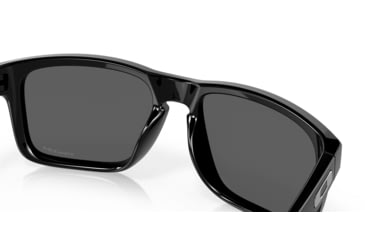 Image of Oakley Holbrook Progressive Rx Sun Glasses OO9102-9102E1-55 - Lens Diameter 55 mm, Frame Color Polished Black