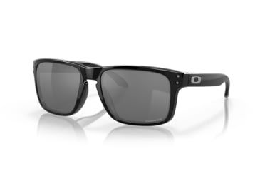 Image of Oakley Holbrook Progressive Rx Sun Glasses OO9102-9102E1-55 - Lens Diameter 55 mm, Frame Color Polished Black