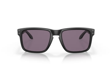 Image of Oakley Holbrook Progressive Rx Sun Glasses OO9102-9102E8-55 - Lens Diameter 55 mm, Frame Color Matte Black