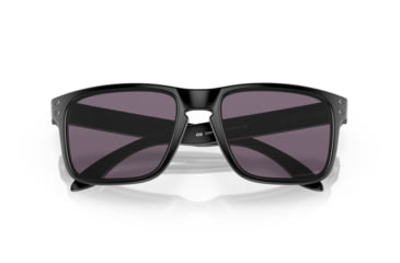 Image of Oakley Holbrook Progressive Rx Sun Glasses OO9102-9102E8-55 - Lens Diameter 55 mm, Frame Color Matte Black