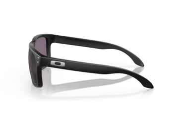 Image of Oakley Holbrook Progressive Rx Sun Glasses OO9102-9102E8-55 - Lens Diameter 55 mm, Frame Color Matte Black