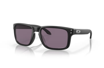 Image of Oakley Holbrook Progressive Rx Sun Glasses OO9102-9102E8-55 - Lens Diameter 55 mm, Frame Color Matte Black