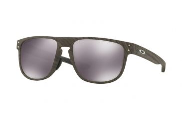 Image of Oakley HOLBROOK R A OO9379 Single Vision Prescription Sunglasses OO9379-937905-55 - Lens Diameter 55 mm, Frame Color Woodgrain