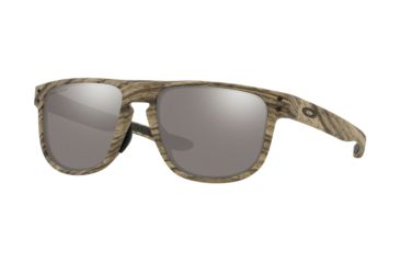 Image of Oakley HOLBROOK R A OO9379 Single Vision Prescription Sunglasses, 55mm, Walnut, OO9379-937909-55-SV