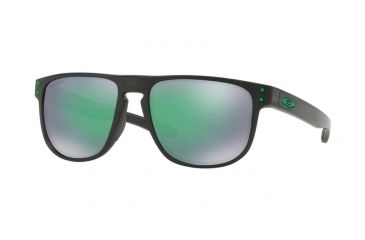 Image of Oakley HOLBROOK R OO9377 Progressive Prescription Sunglasses OO9377-937703-55 - Lens Diameter 55 mm, Frame Color Black Ink