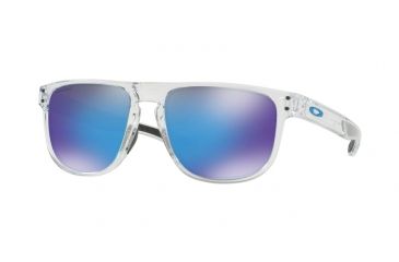 Image of Oakley HOLBROOK R OO9377 Progressive Prescription Sunglasses OO9377-937704-55 - Lens Diameter 55 mm, Frame Color Clear