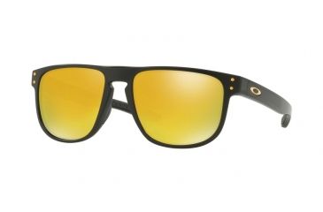 Image of Oakley HOLBROOK R OO9377 Progressive Prescription Sunglasses OO9377-937705-55 - Lens Diameter 55 mm, Frame Color Matte Black