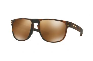 Image of Oakley HOLBROOK R OO9377 Progressive Prescription Sunglasses OO9377-937706-55 - Lens Diameter 55 mm, Frame Color Matte Dark Brown Tortoise