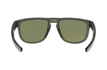 Image of Oakley HOLBROOK R OO9377 Progressive Prescription Sunglasses OO9377-937711-55 - Lens Diameter 55 mm, Frame Color Grey Smoke