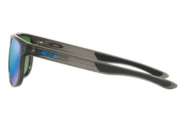 Image of Oakley HOLBROOK R OO9377 Progressive Prescription Sunglasses OO9377-937711-55 - Lens Diameter 55 mm, Frame Color Grey Smoke