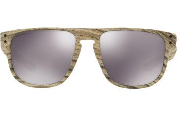 Image of Oakley HOLBROOK R OO9377 Progressive Prescription Sunglasses OO9377-937712-55 - Lens Diameter 55 mm, Frame Color Walnut