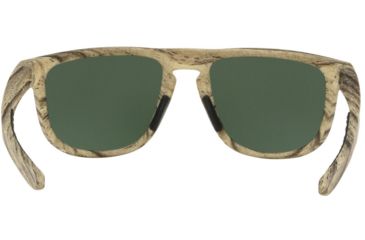 Image of Oakley HOLBROOK R OO9377 Progressive Prescription Sunglasses OO9377-937712-55 - Lens Diameter 55 mm, Frame Color Walnut
