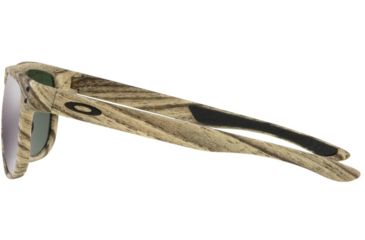 Image of Oakley HOLBROOK R OO9377 Progressive Prescription Sunglasses OO9377-937712-55 - Lens Diameter 55 mm, Frame Color Walnut