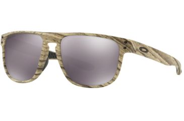 Image of Oakley HOLBROOK R OO9377 Progressive Prescription Sunglasses OO9377-937712-55 - Lens Diameter 55 mm, Frame Color Walnut
